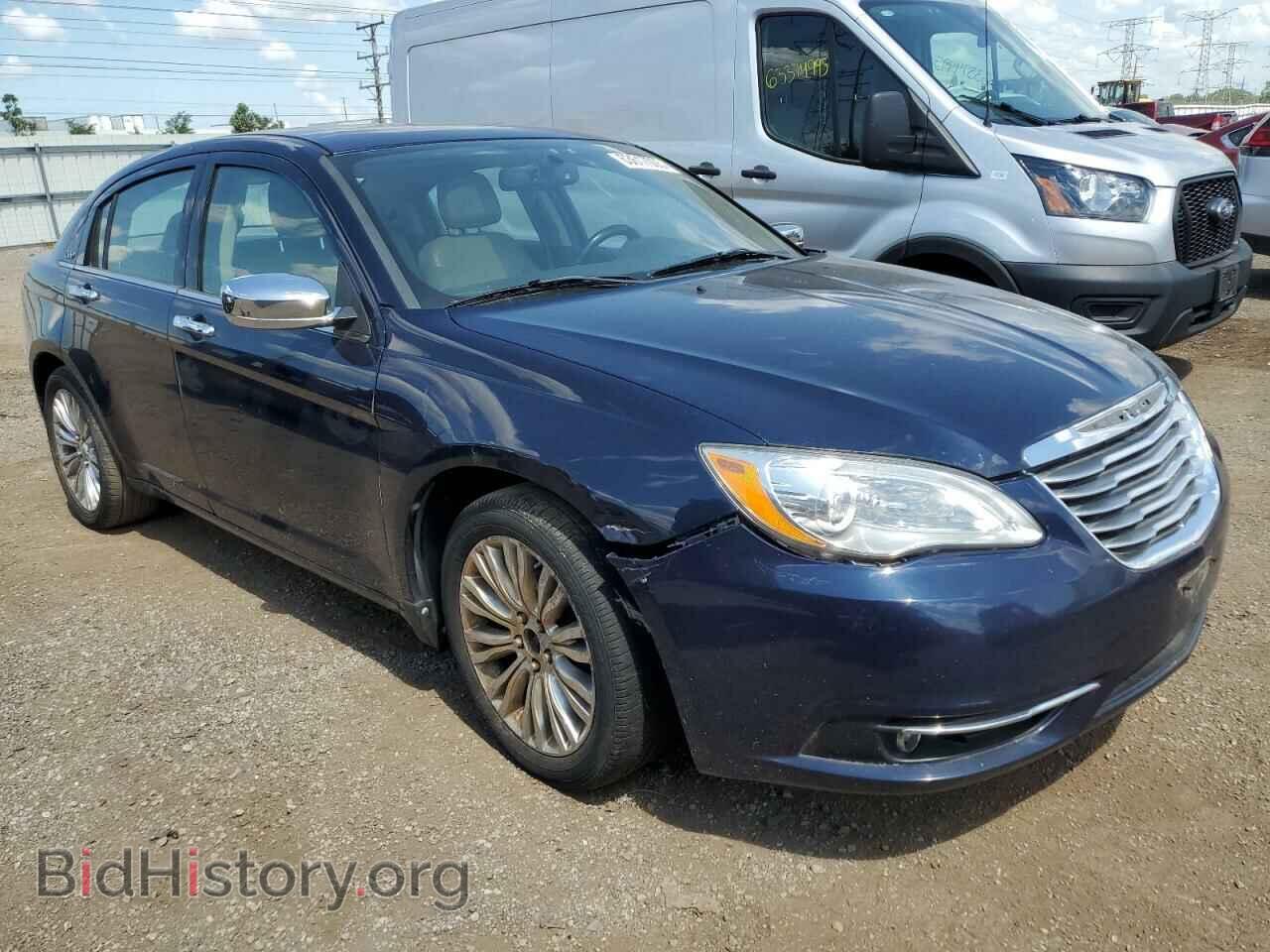 2013 CHRYSLER 200 - VIN: 1C3CCBCG9DN715591 - Фото 4