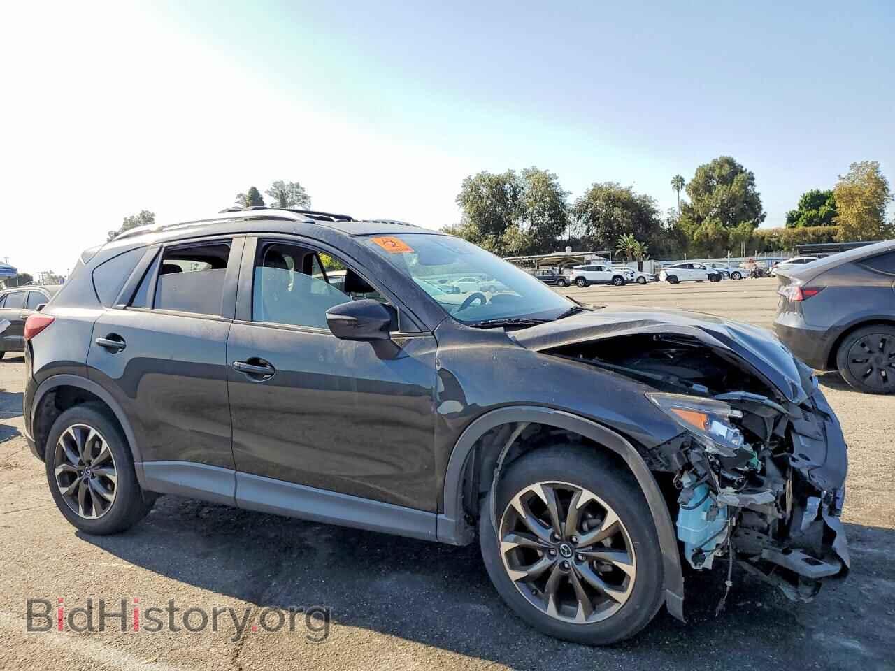 2016 MAZDA CX-5 - VIN: JM3KE2DY9G0673411 - Фото 4
