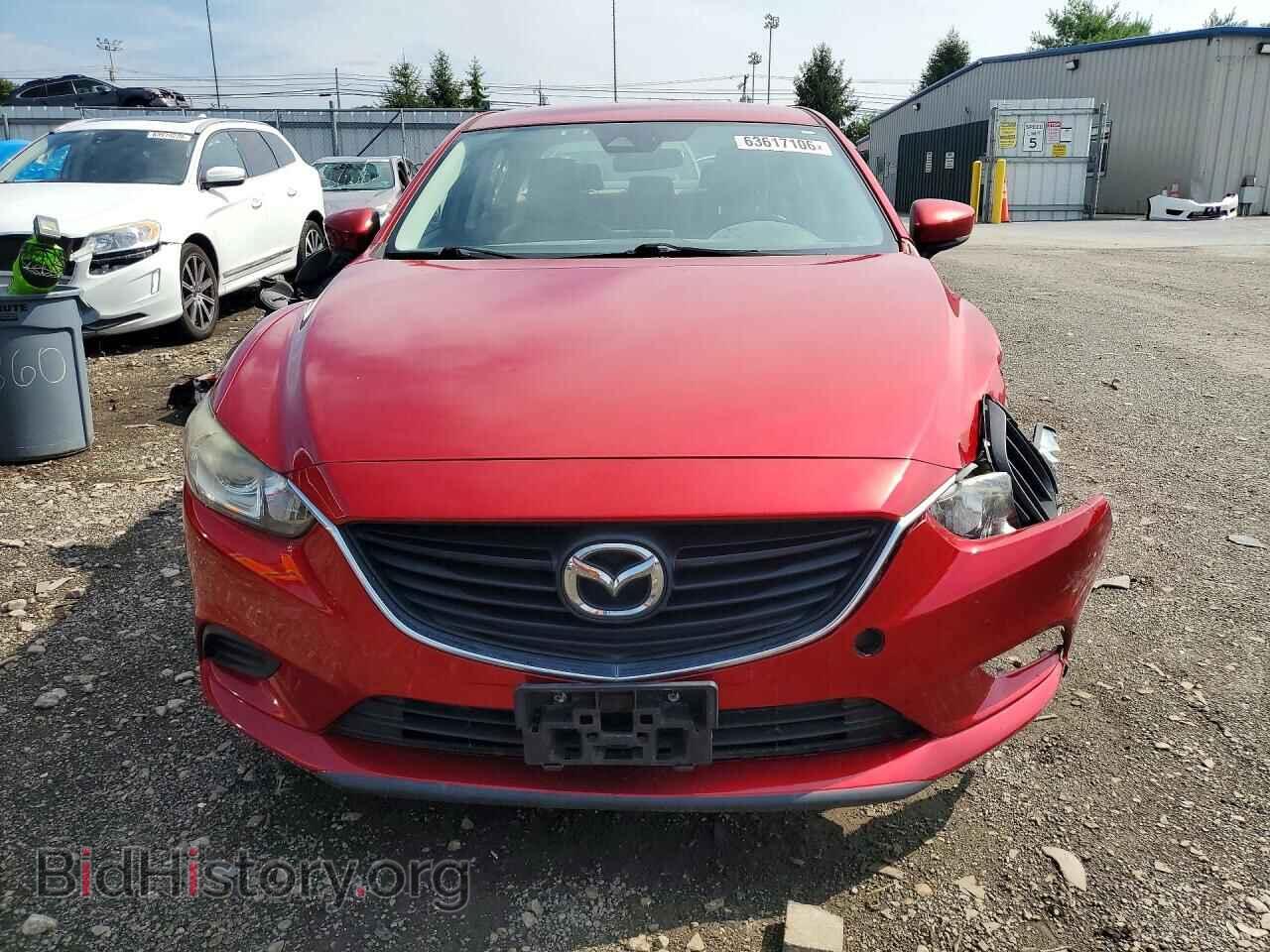 2017 MAZDA 6 - VIN: JM1GL1V50H1152432 - Photo 5