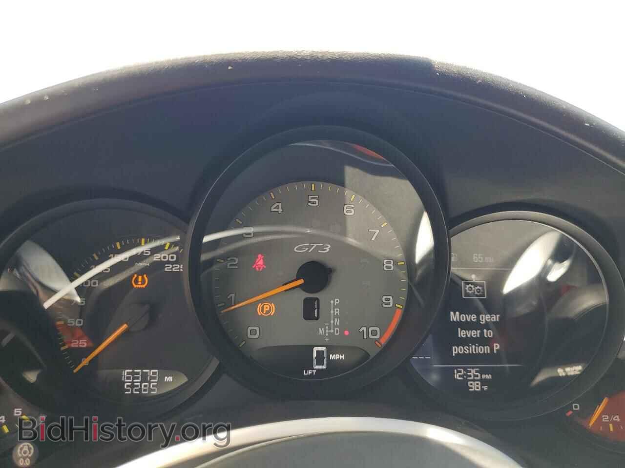 2015 PORSCHE 911 - VIN: WP0AC2A90FS183952 - Фото 9