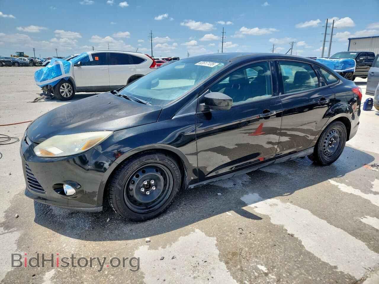 Фотография 1FAHP3F23CL321466 - FORD FOCUS 2012