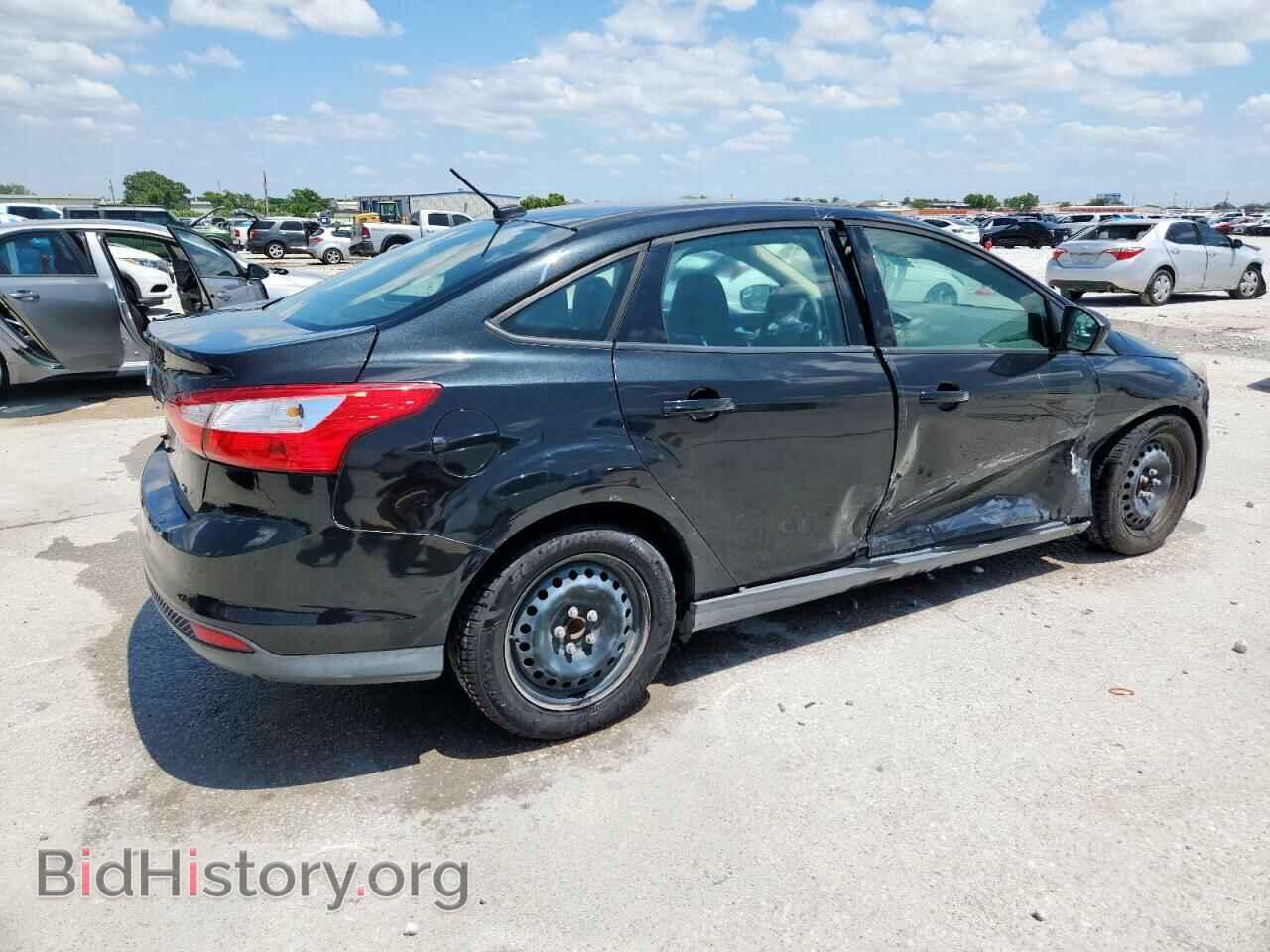 2012 FORD FOCUS - VIN: 1FAHP3F23CL321466 - Фото 3