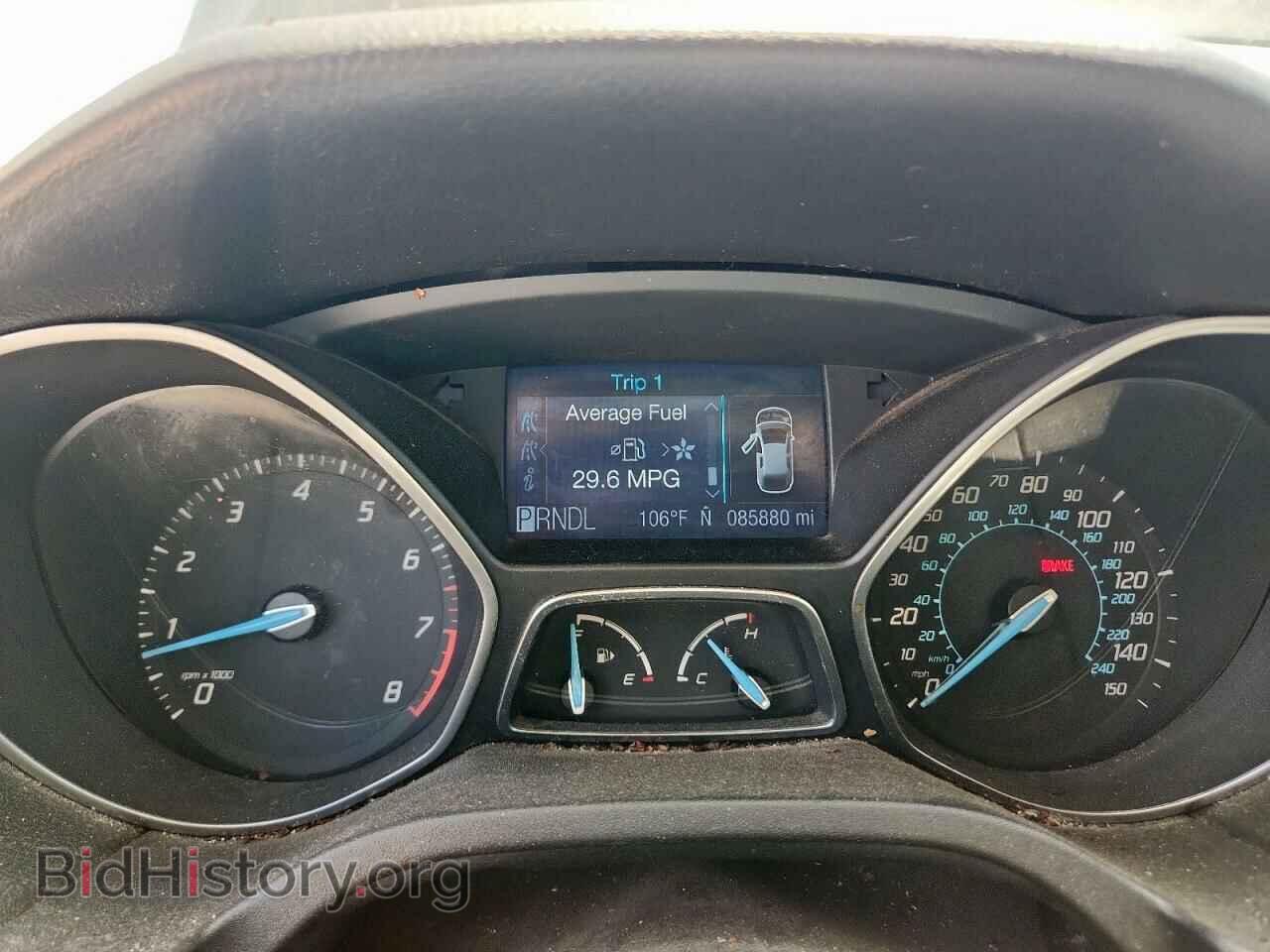 2012 FORD FOCUS - VIN: 1FAHP3F23CL321466 - Фото 9