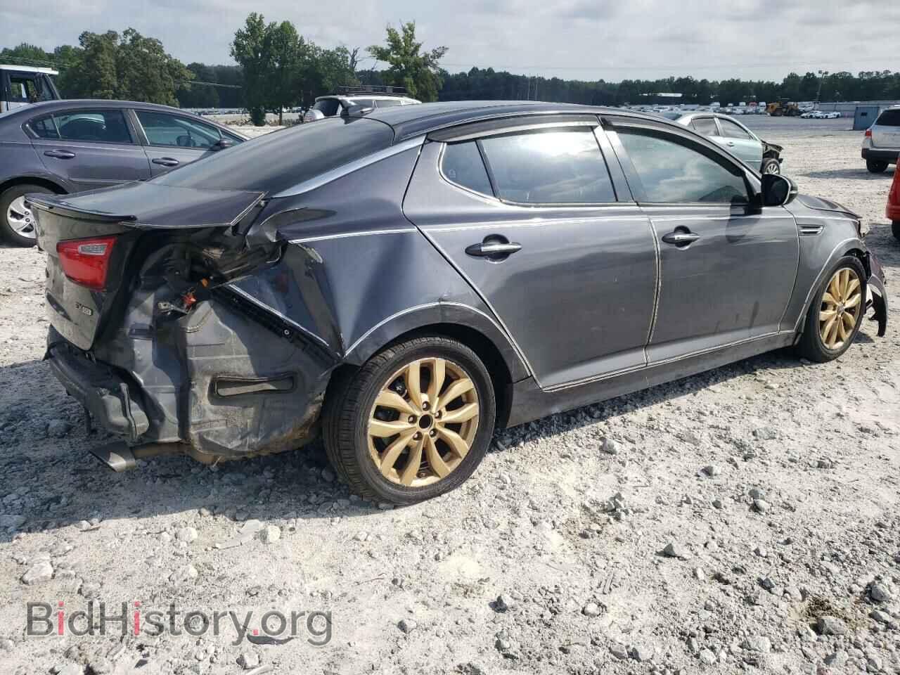 2015 KIA OPTIMA - VIN: 5XXGN4A76FG428181 - Фото 3