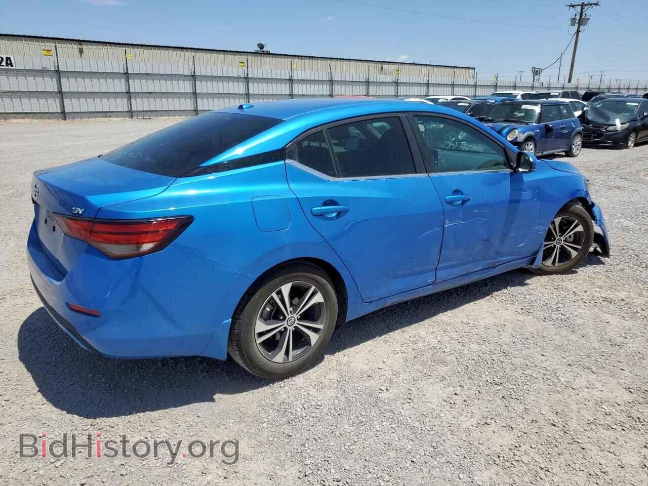 2020 NISSAN SENTRA - VIN: 3N1AB8CV1LY298771 - Фото 3