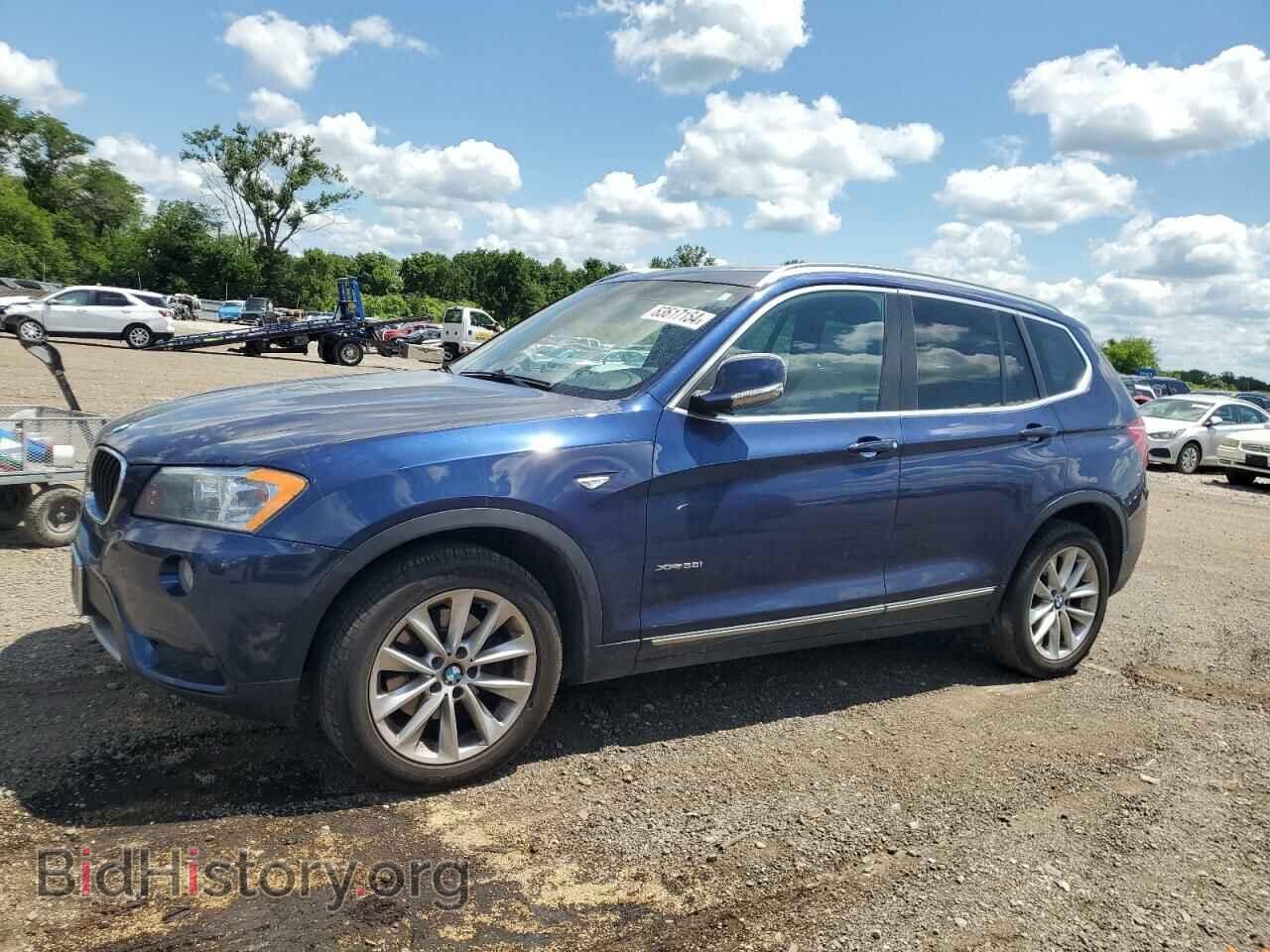 Photo 5UXWX9C55D0A11942 - BMW X3 2013