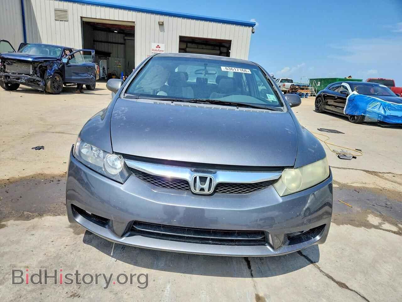 2009 HONDA CIVIC - VIN: 2HGFA16899H317411 - Фото 5