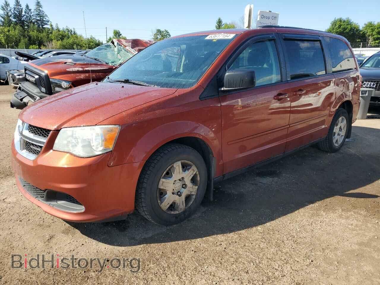 Фотография 2C4RDGBG3CR221892 - DODGE CARAVAN 2012
