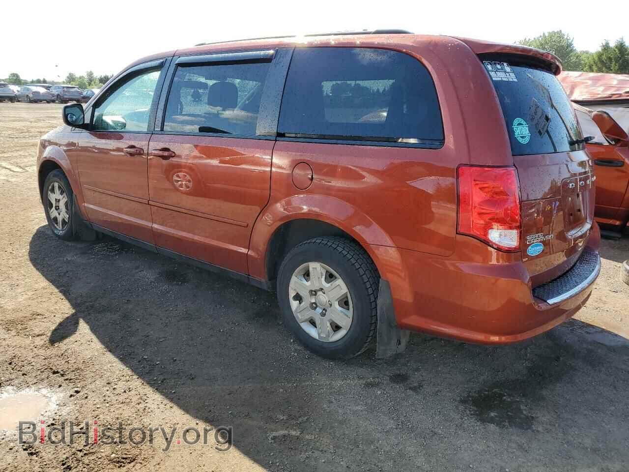 2012 DODGE CARAVAN - VIN: 2C4RDGBG3CR221892 - Photo 2