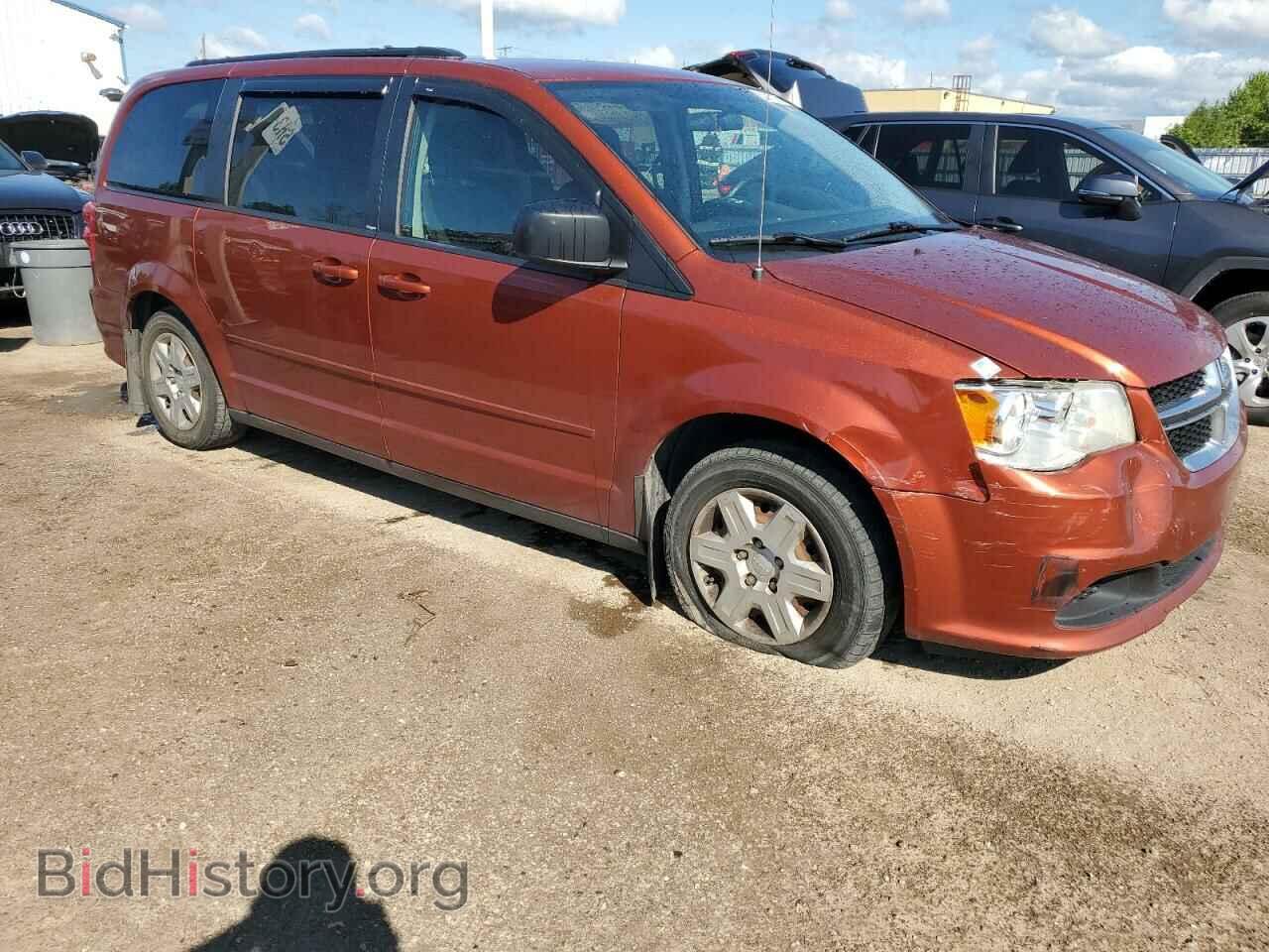 2012 DODGE CARAVAN - VIN: 2C4RDGBG3CR221892 - Photo 4