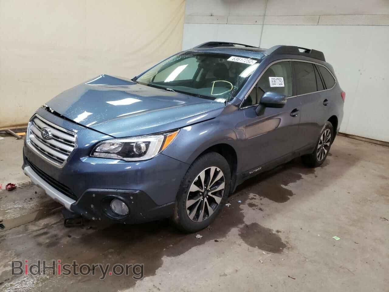 2017 SUBARU OUTBACK - VIN: 4S4BSANC7H3344524 - Фото 2