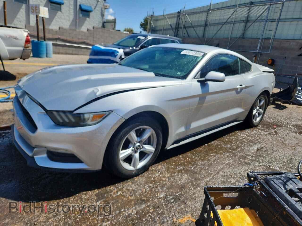 Photo 1FA6P8AM9G5310530 - FORD MUSTANG 2016