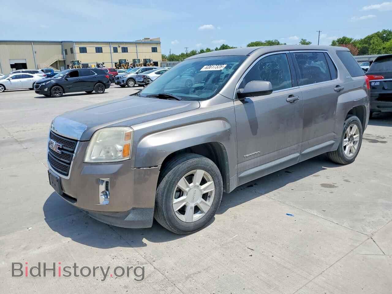 Photo 2CTALMEC9B6457264 - GMC TERRAIN 2011