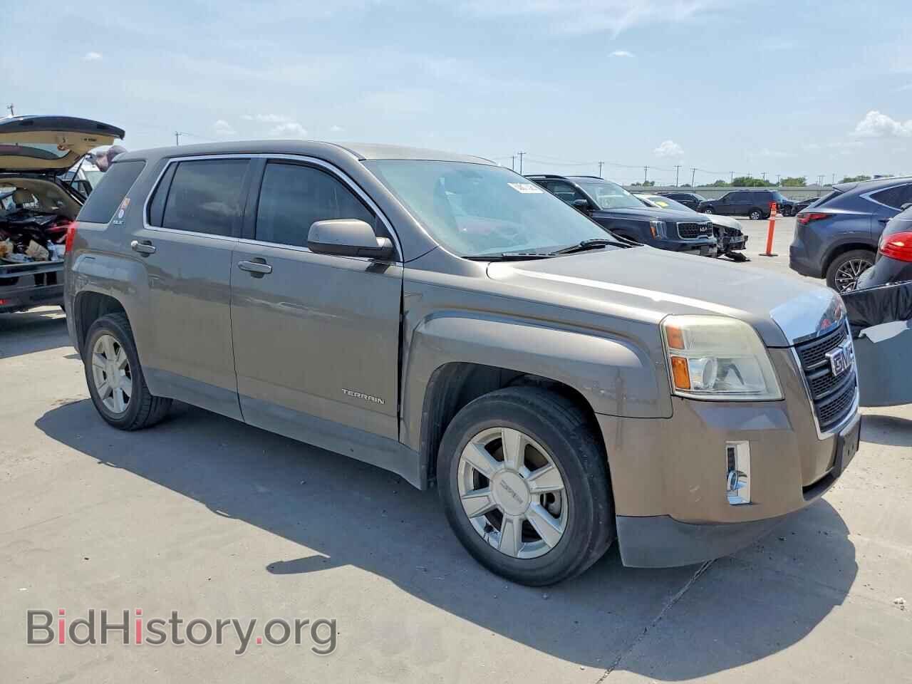 2011 GMC TERRAIN - VIN: 2CTALMEC9B6457264 - Photo 4