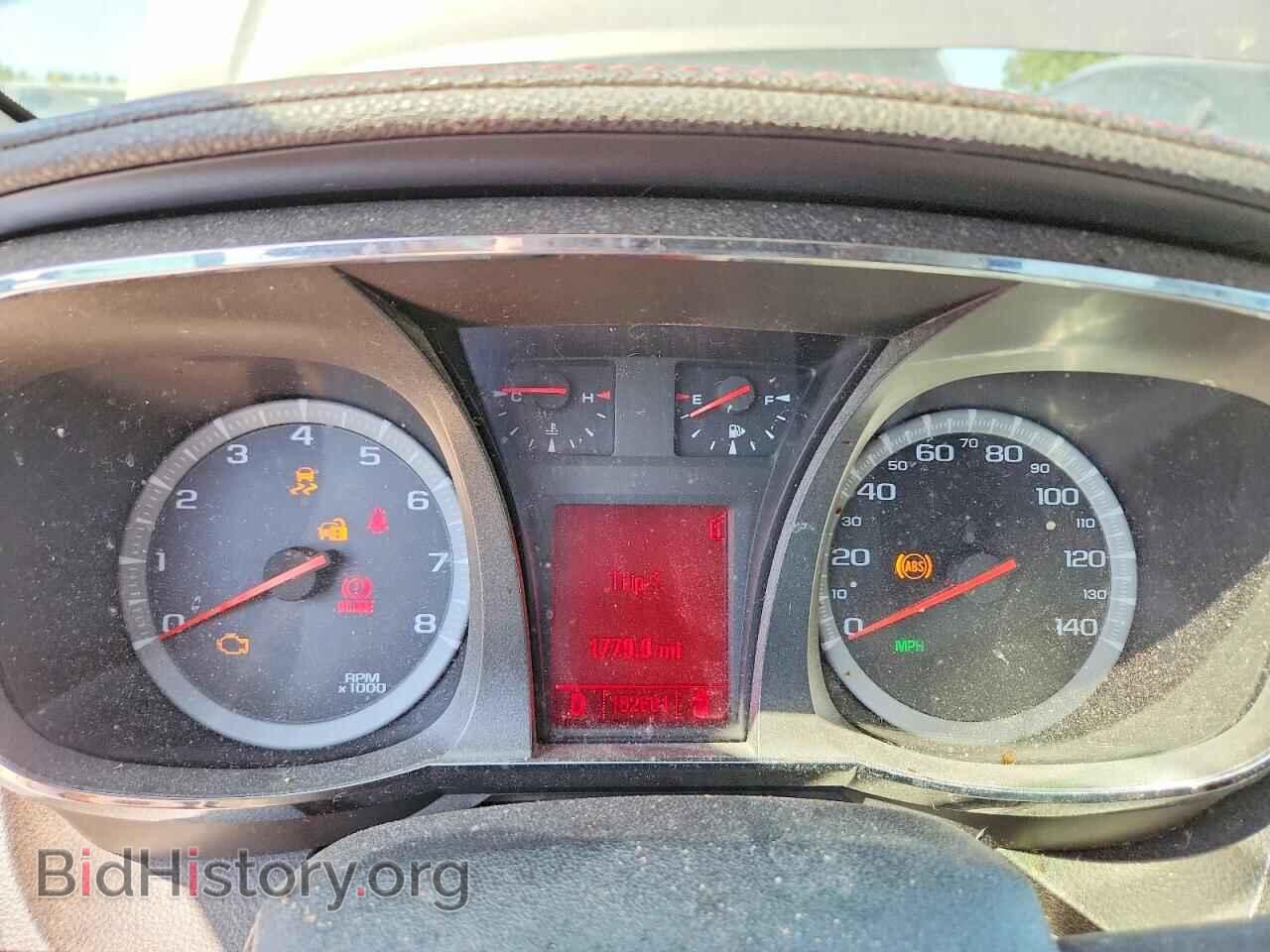 2011 GMC TERRAIN - VIN: 2CTALMEC9B6457264 - Photo 9