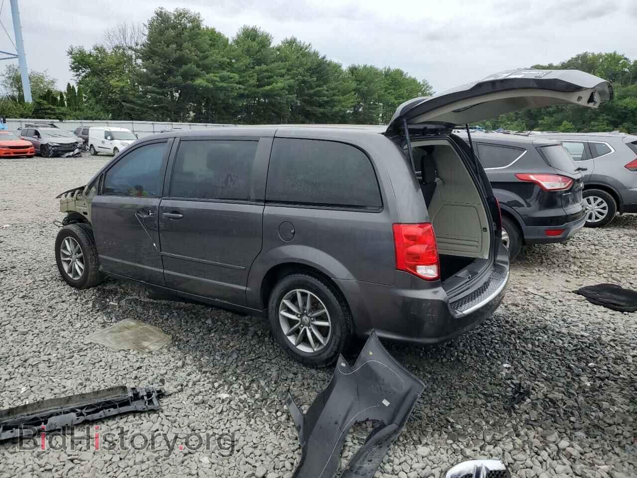 2016 DODGE CARAVAN - VIN: 2C4RDGBG1GR107590 - Фото 2