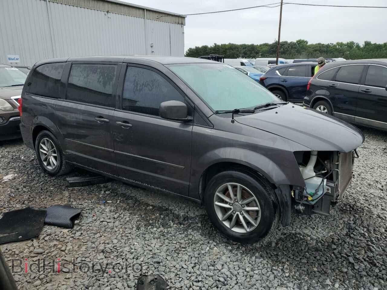 2016 DODGE CARAVAN - VIN: 2C4RDGBG1GR107590 - Фото 4