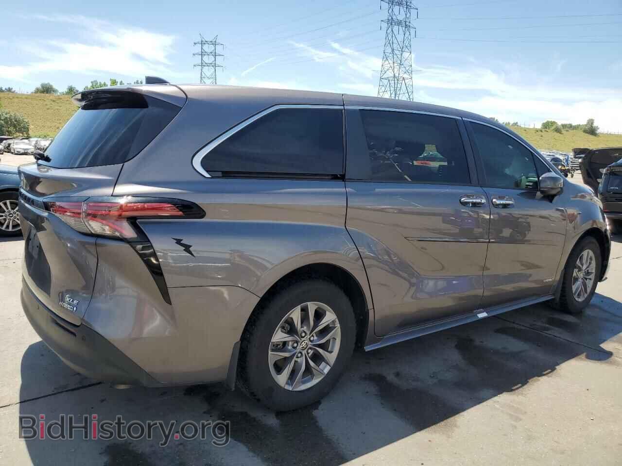 2021 TOYOTA All Models - VIN: 5TDYSKFC0MS023162 - Фото 3