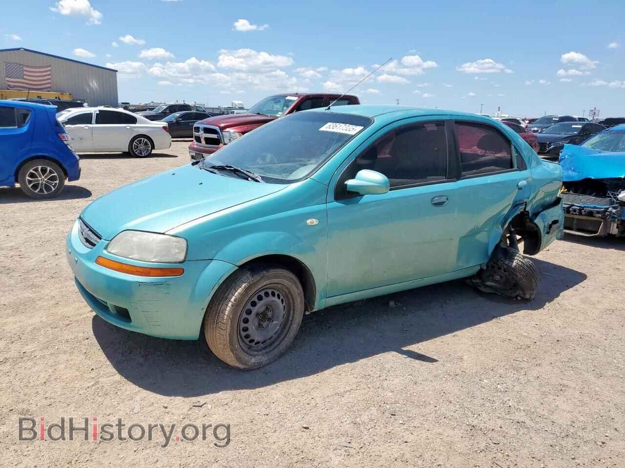 Фотография KL1TD526X5B384453 - CHEVROLET AVEO 2005