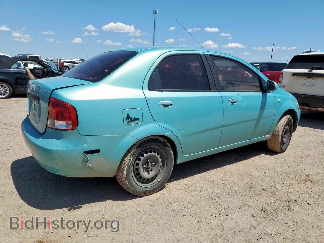 2005 CHEVROLET AVEO - VIN: KL1TD526X5B384453 - Фото 3