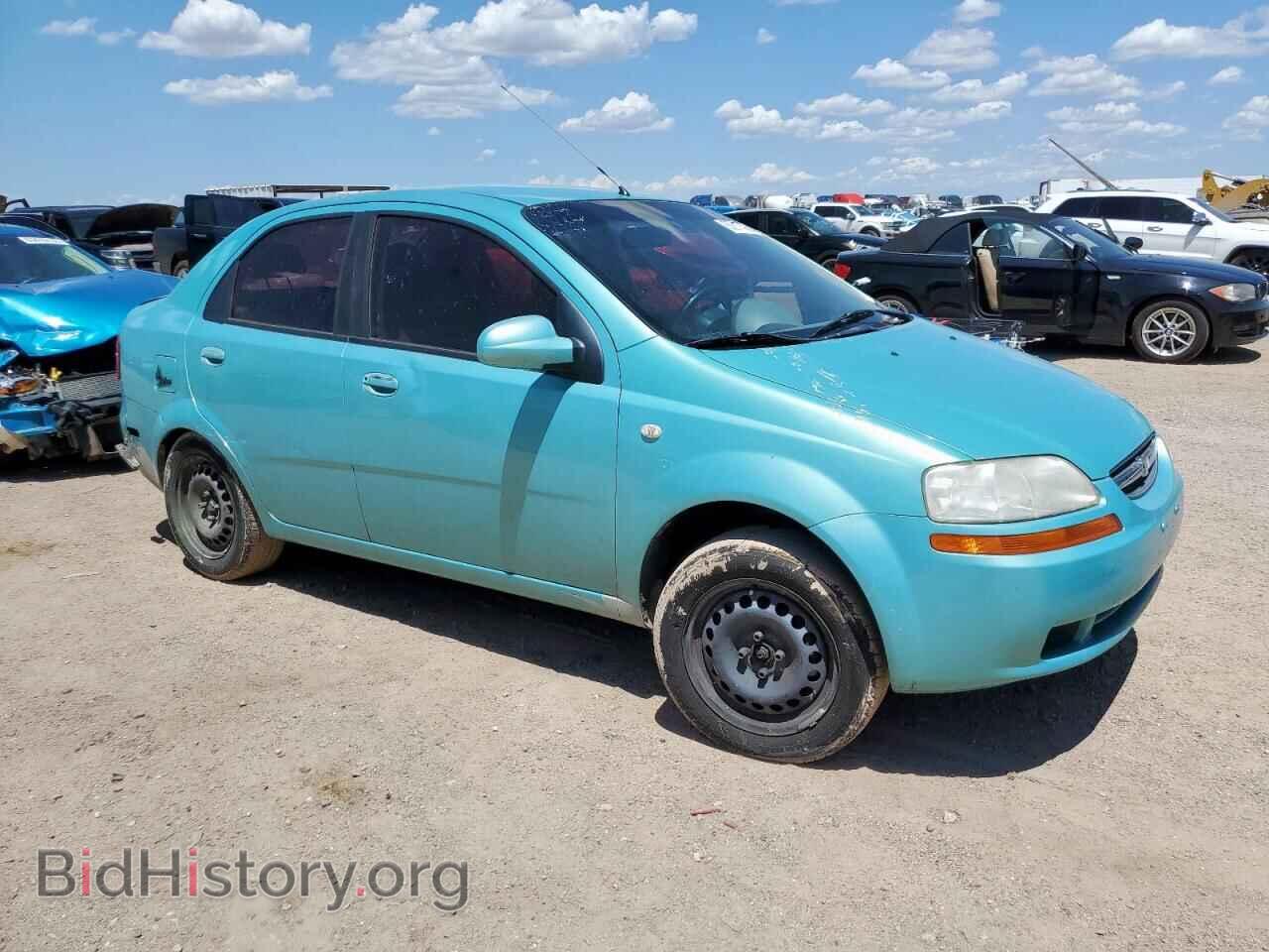 2005 CHEVROLET AVEO - VIN: KL1TD526X5B384453 - Фото 4