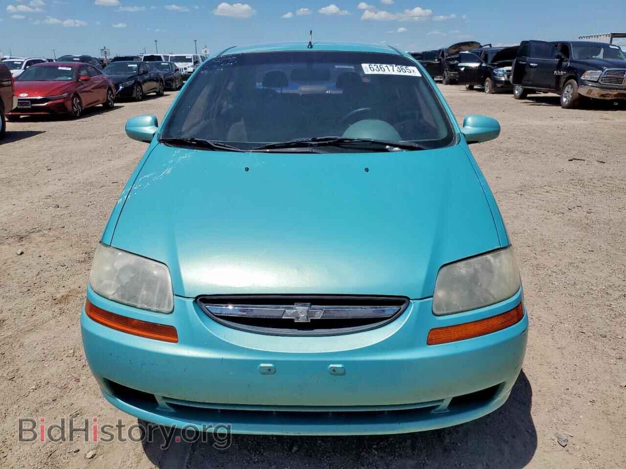 2005 CHEVROLET AVEO - VIN: KL1TD526X5B384453 - Фото 5