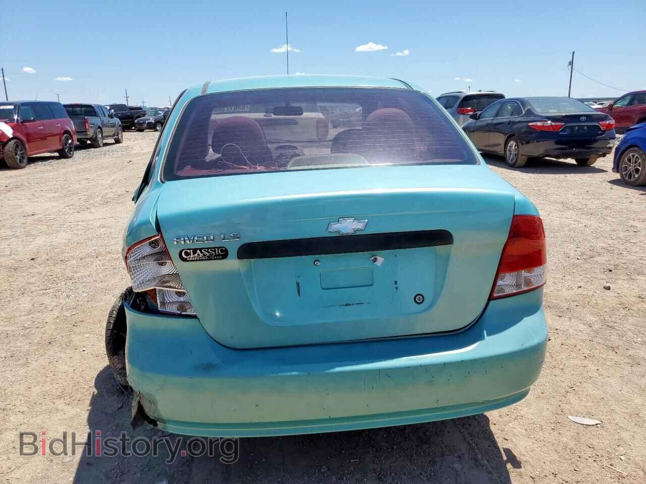 2005 CHEVROLET AVEO - VIN: KL1TD526X5B384453 - Фото 6