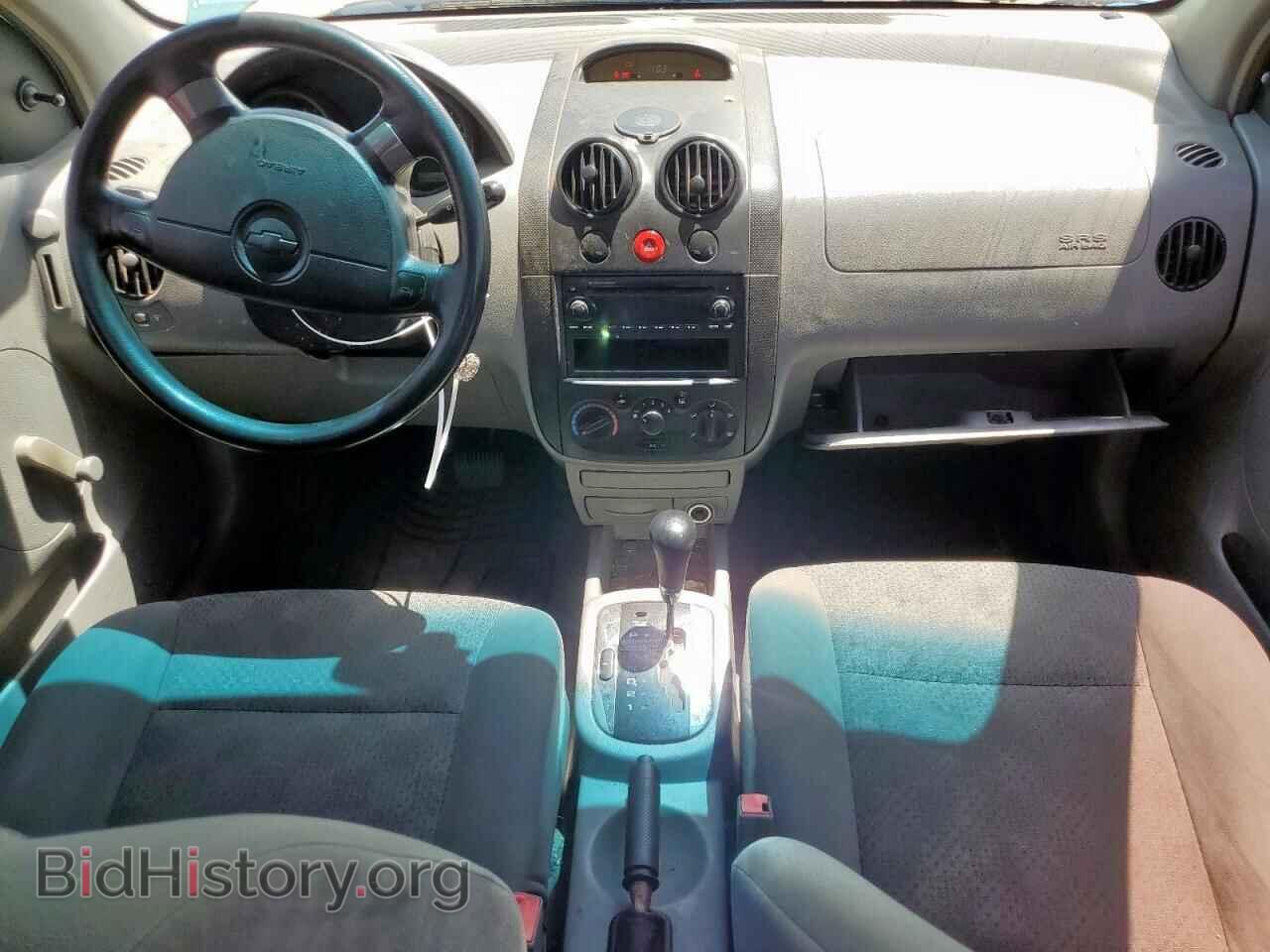 2005 CHEVROLET AVEO - VIN: KL1TD526X5B384453 - Фото 8