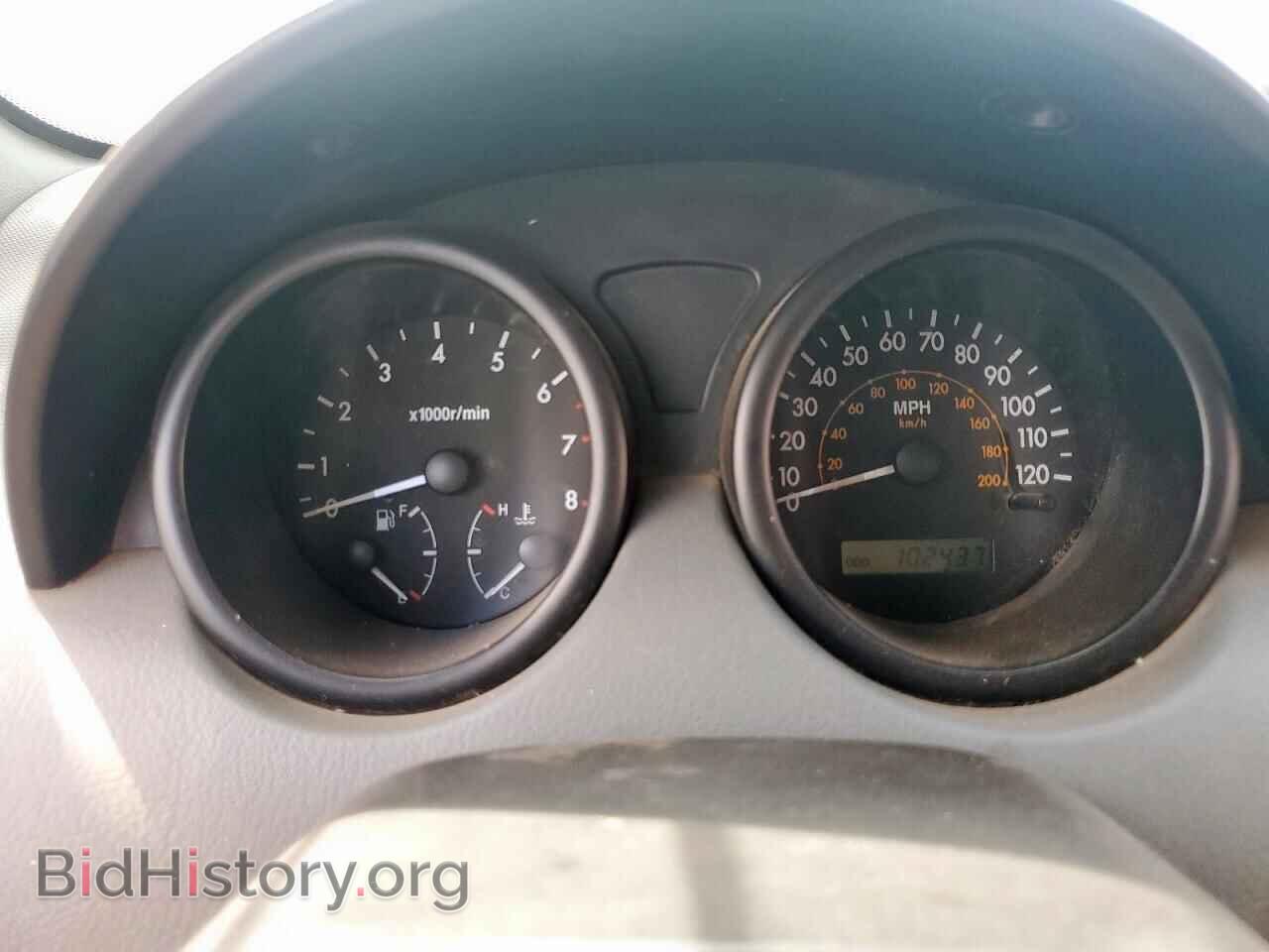 2005 CHEVROLET AVEO - VIN: KL1TD526X5B384453 - Фото 9