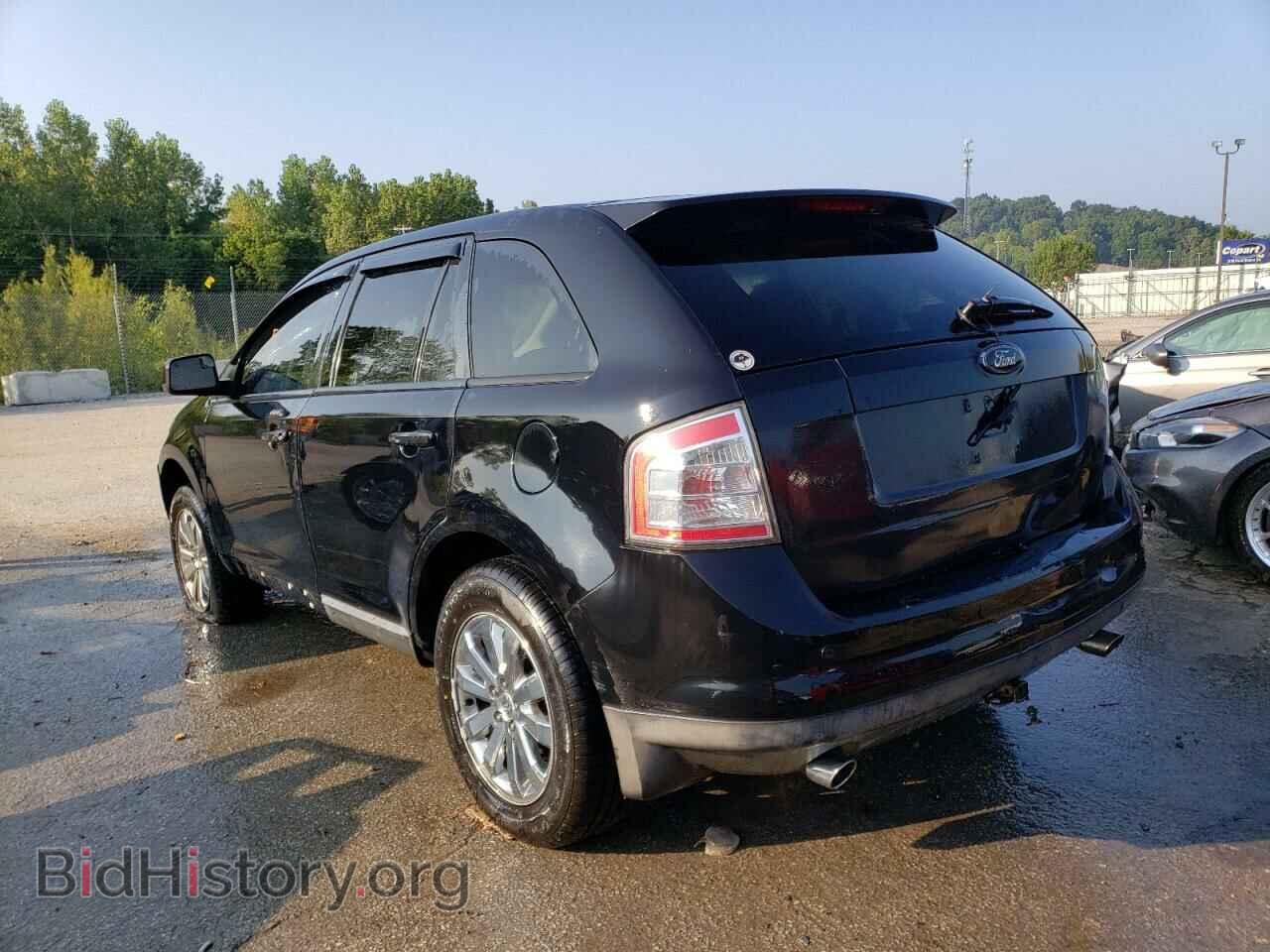 2007 FORD EDGE - VIN: 2FMDK39C87BB58052 - Фото 2