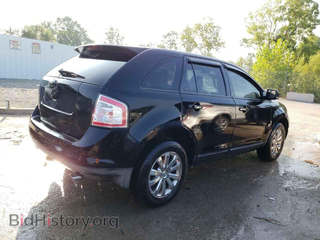 2007 FORD EDGE - VIN: 2FMDK39C87BB58052 - Фото 3