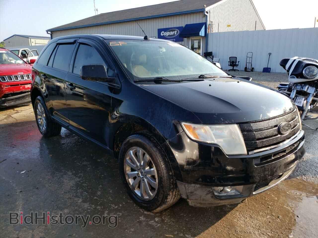 2007 FORD EDGE - VIN: 2FMDK39C87BB58052 - Фото 4