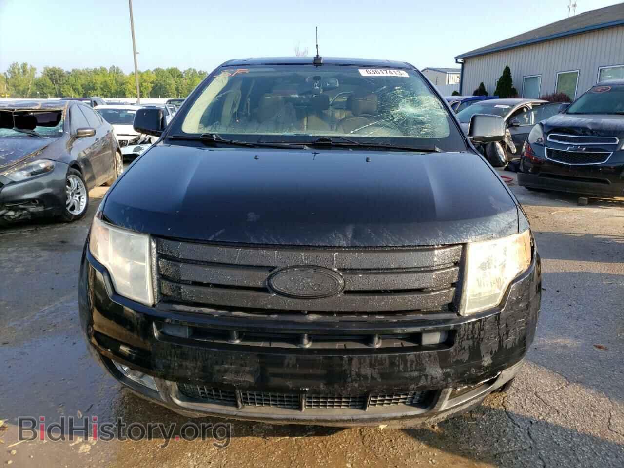 2007 FORD EDGE - VIN: 2FMDK39C87BB58052 - Фото 5