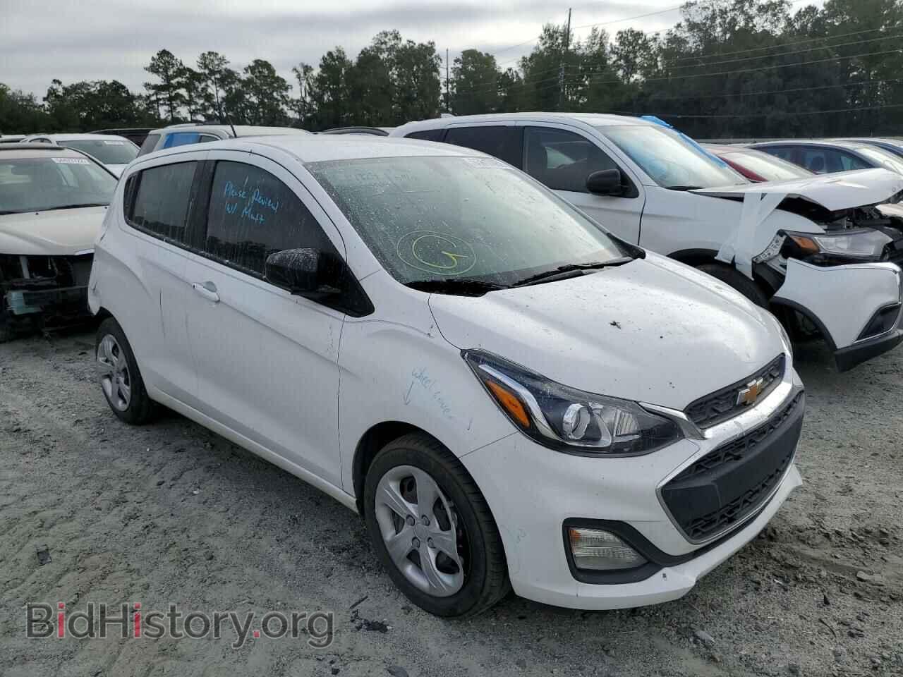 Фотография KL8CB6SA0LC473053 - CHEVROLET SPARK 2020