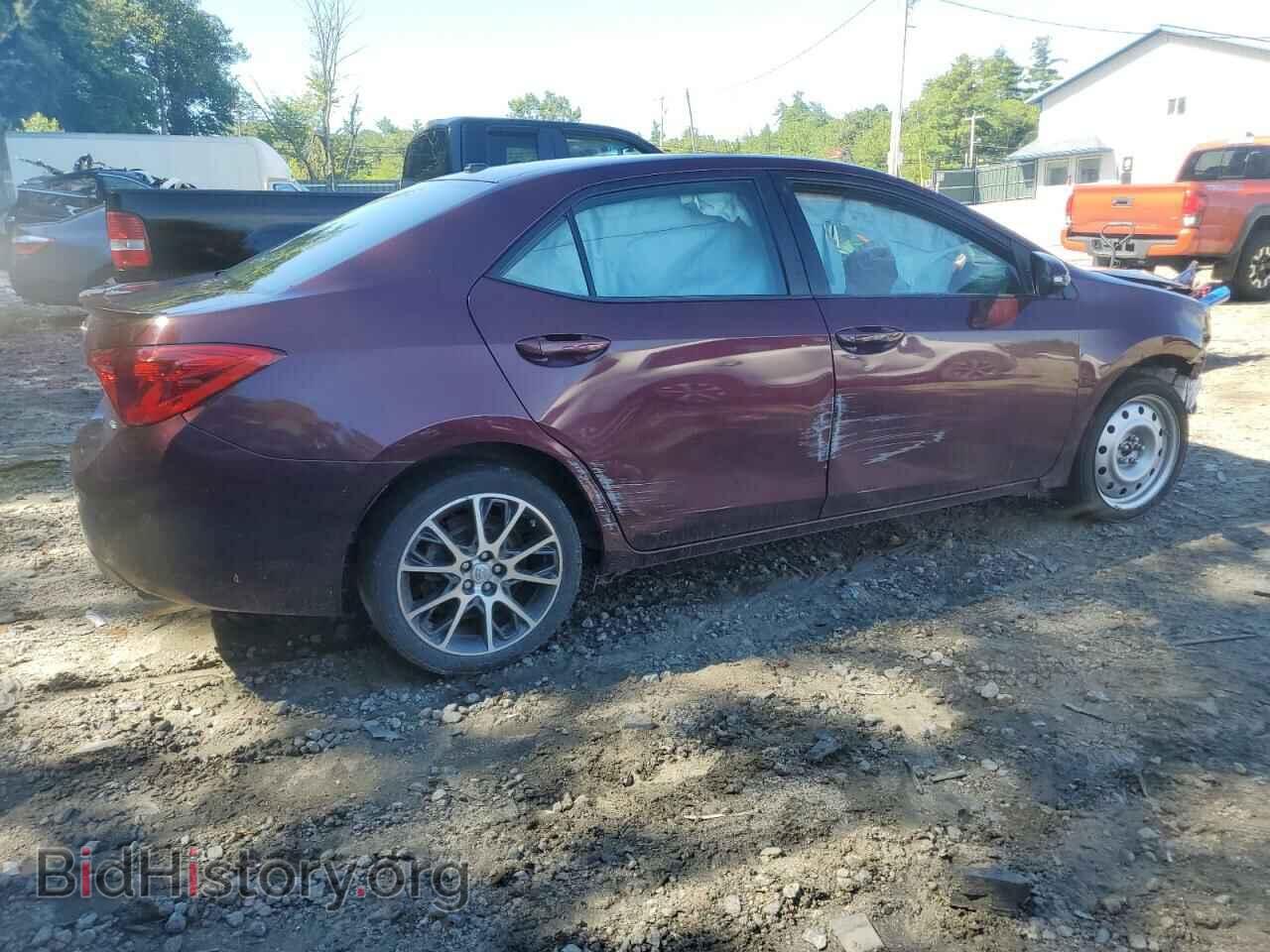 2017 TOYOTA COROLLA - VIN: 5YFBURHE2HP619797 - Фото 3