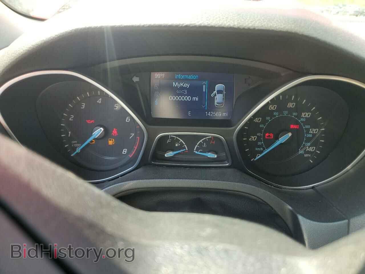 2014 FORD FOCUS - VIN: 1FADP3K27EL409931 - Photo 9