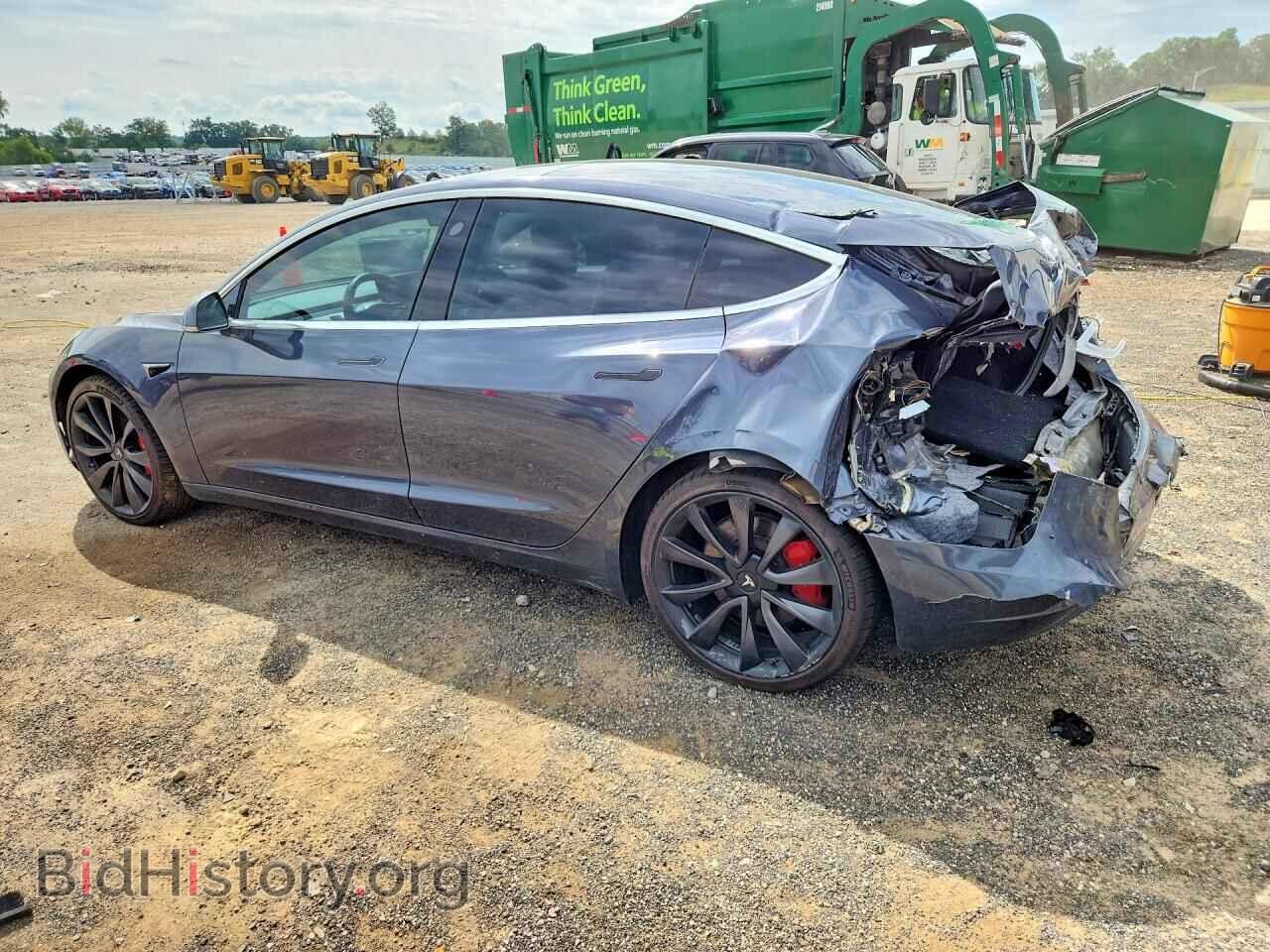 2020 TESLA MODEL 3 - VIN: 5YJ3E1EC5LF646860 - Photo 2