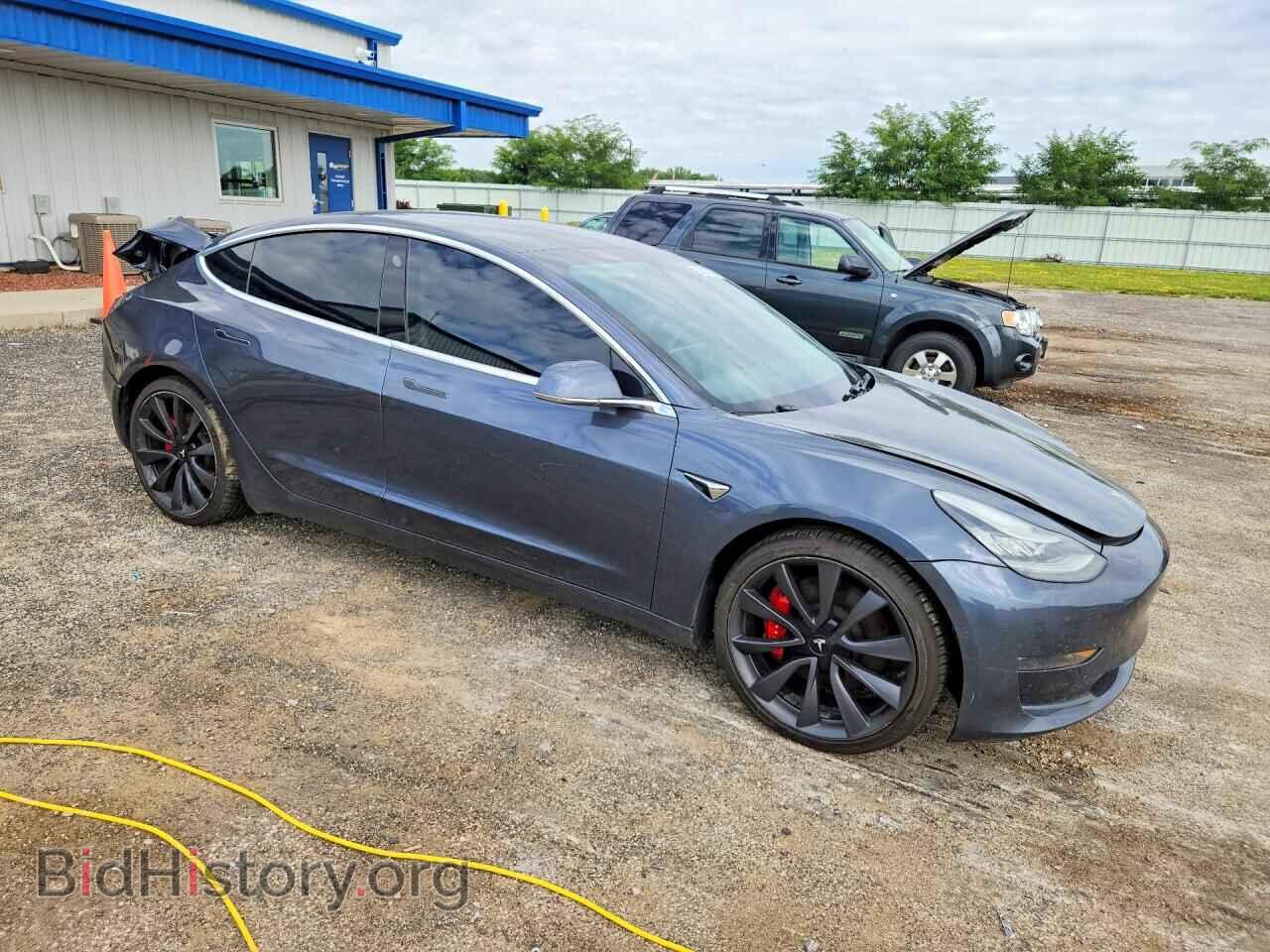 2020 TESLA MODEL 3 - VIN: 5YJ3E1EC5LF646860 - Photo 4