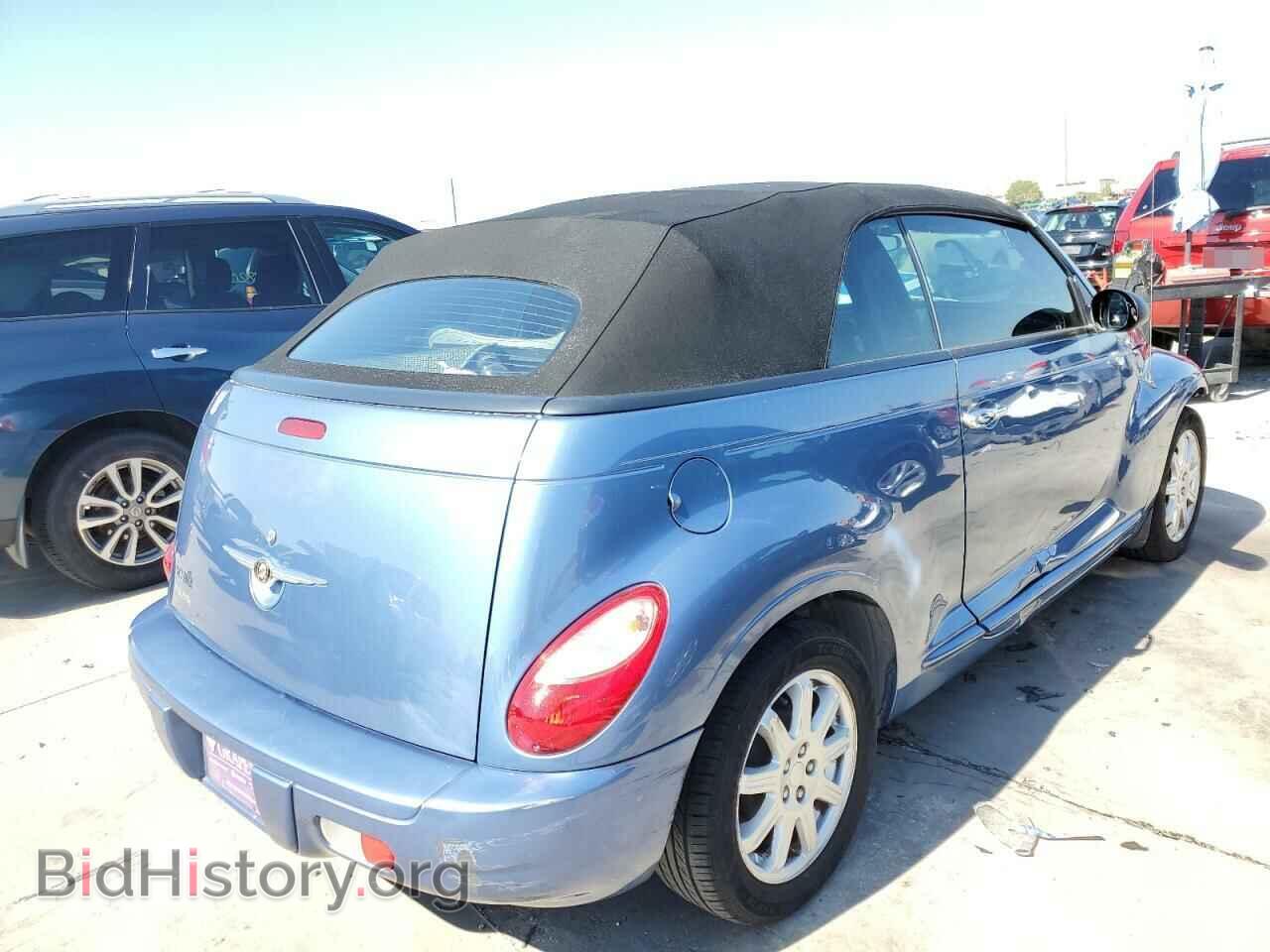 2007 CHRYSLER PT CRUISER - VIN: 3C3JY45X97T501075 - Фото 4