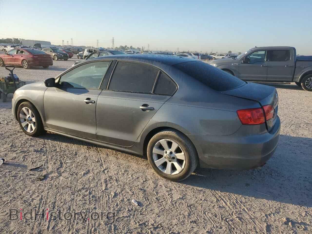 2013 VOLKSWAGEN JETTA - VIN: 3VW2K7AJ2DM213681 - Фото 2