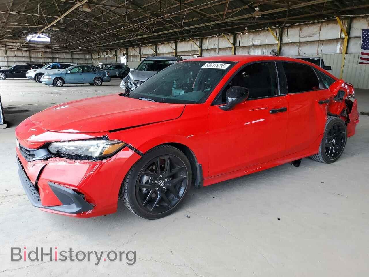 Photo 2HGFE2F54RH565789 - HONDA CIVIC 2024