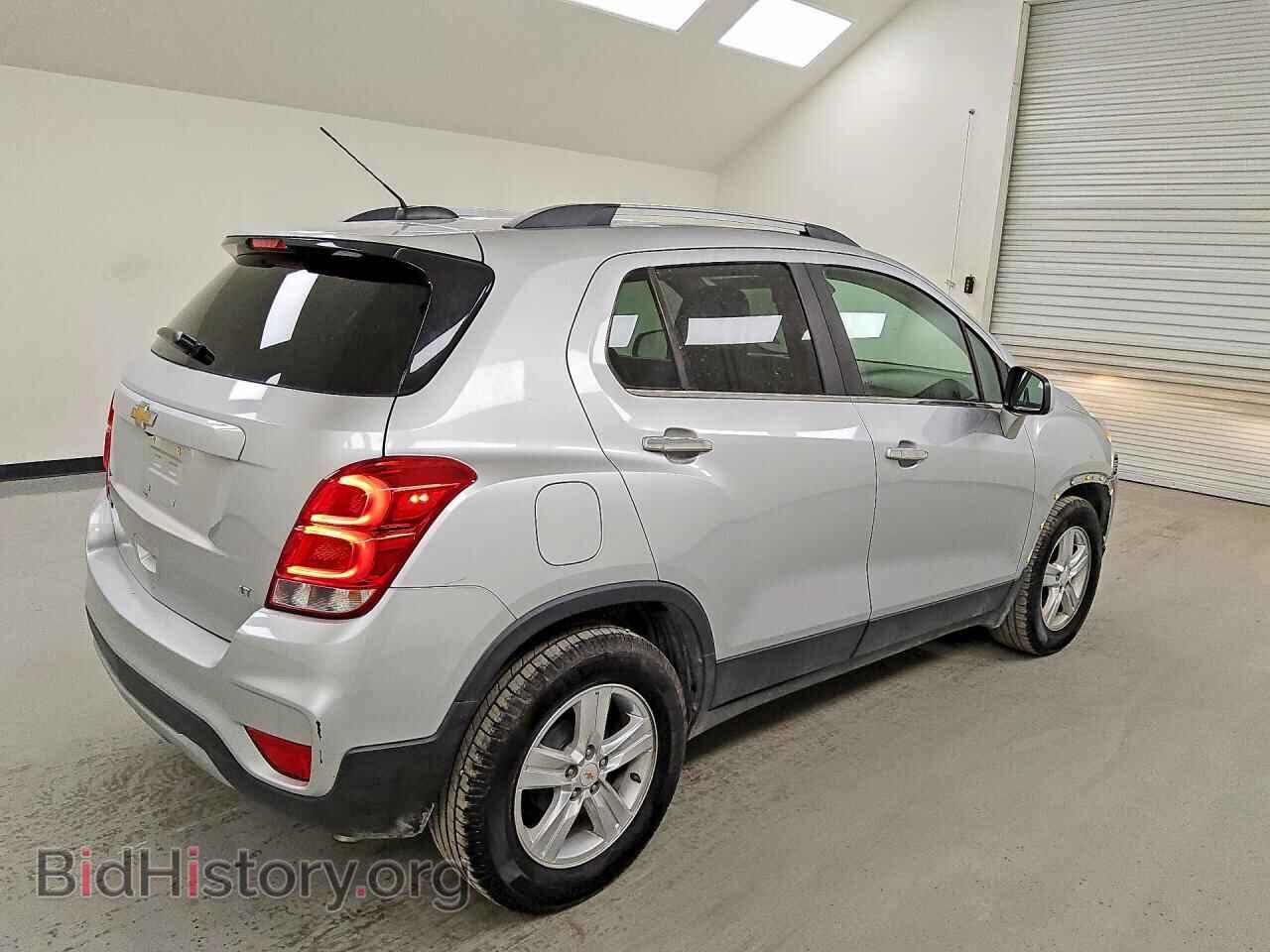 2018 CHEVROLET TRAX - VIN: KL7CJLSB5JB507232 - Фото 3