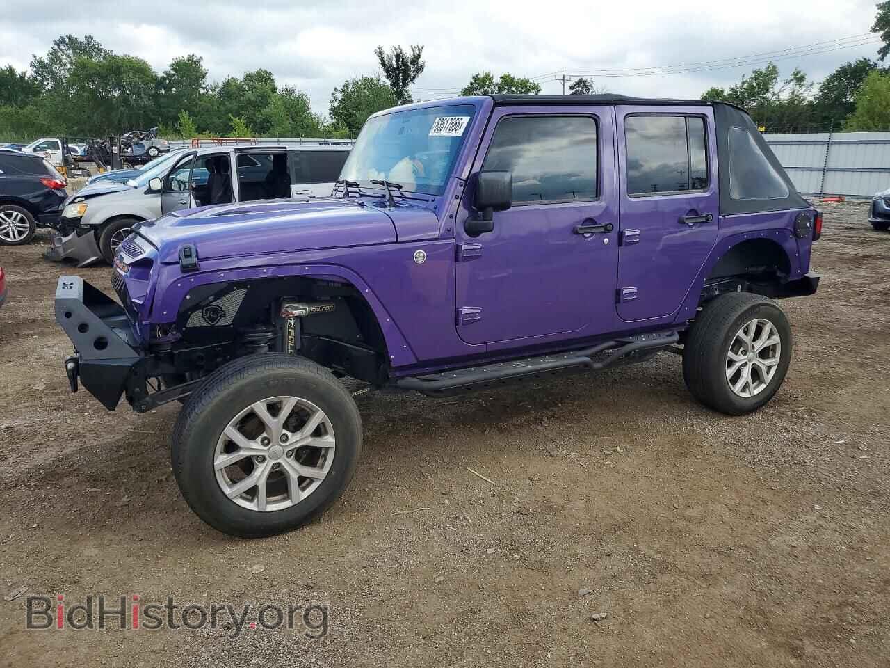 Photo 1C4BJWDG2HL715260 - JEEP WRANGLER 2017
