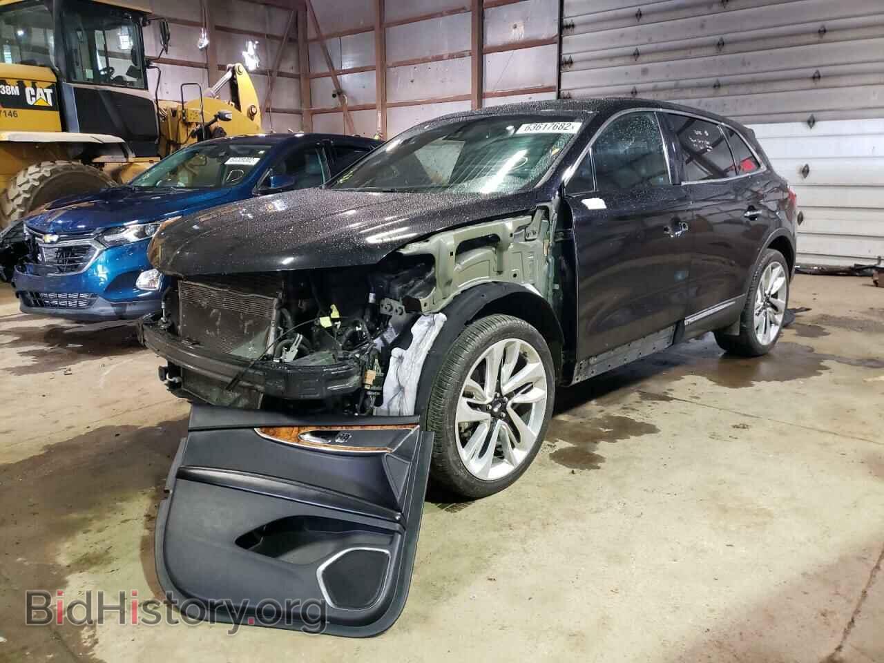 2017 LINCOLN MKX - VIN: 2LMPJ8LR1HBL28736 - Фото 2