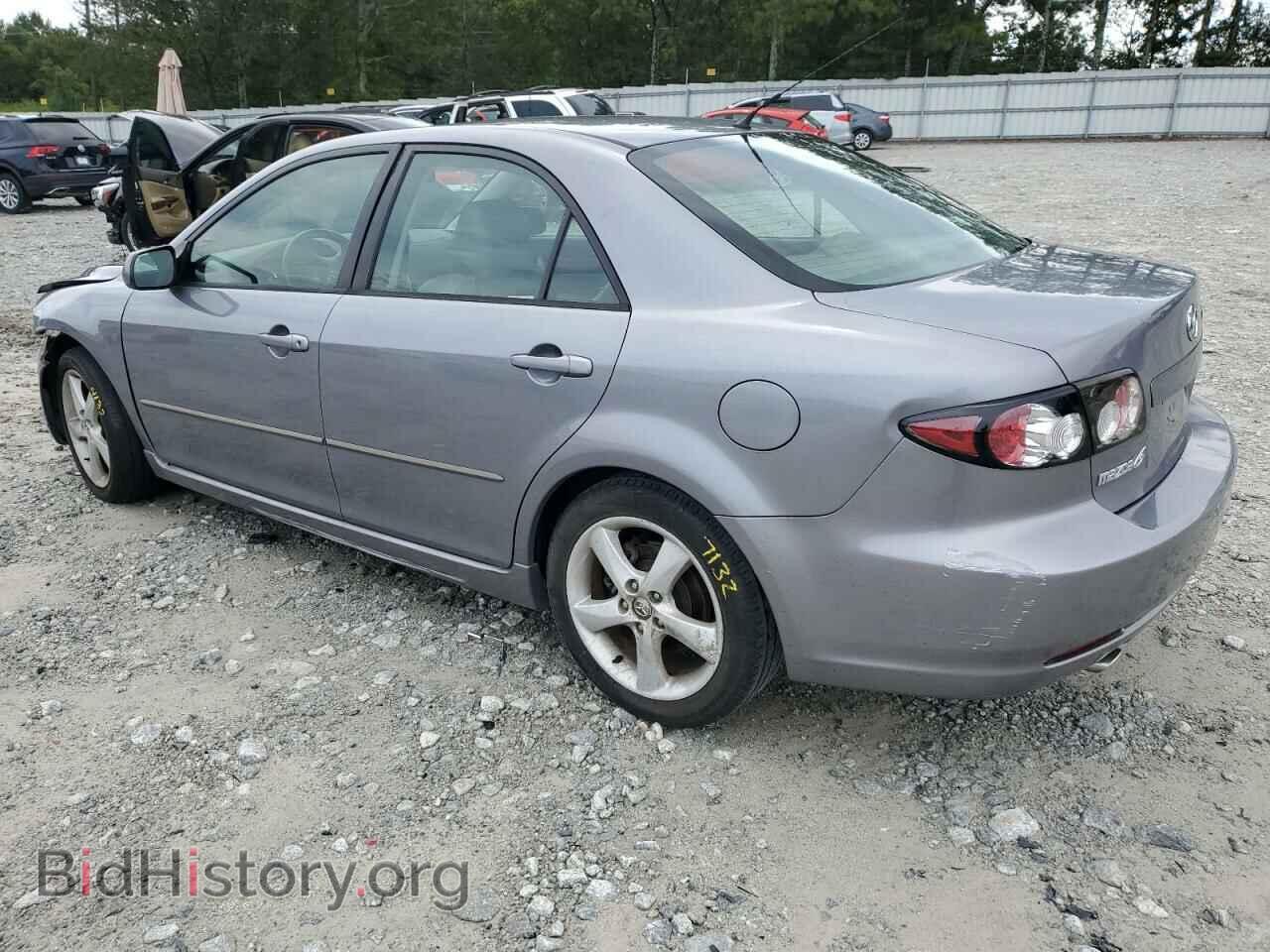 2007 MAZDA 6 - VIN: 1YVHP80D475M12249 - Фото 2