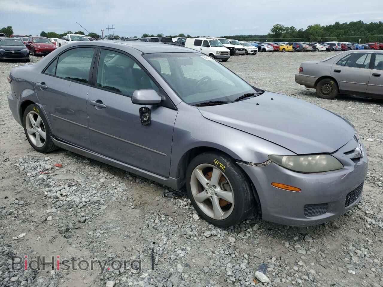 2007 MAZDA 6 - VIN: 1YVHP80D475M12249 - Фото 4