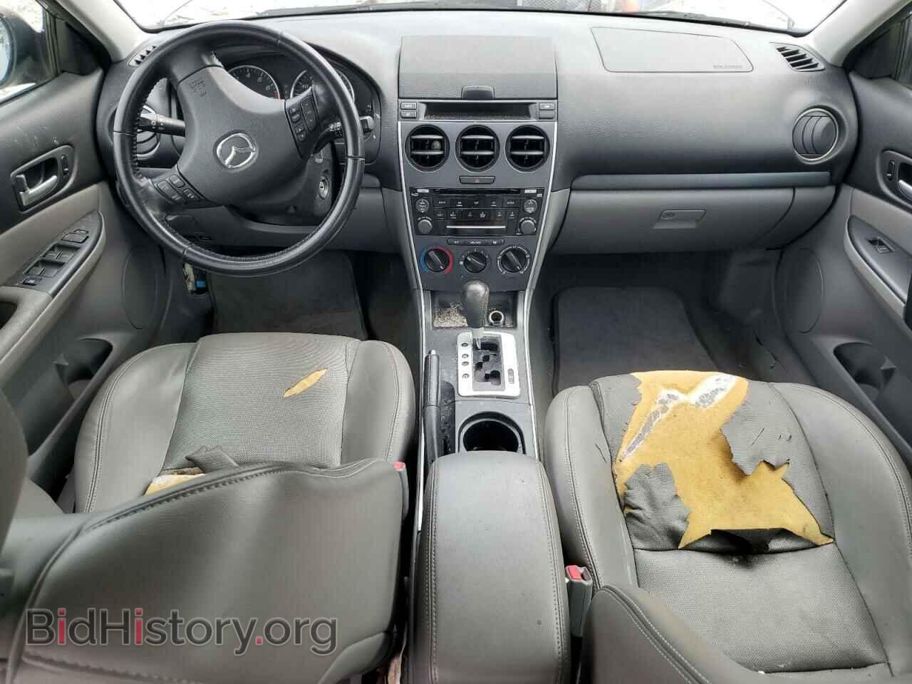 2007 MAZDA 6 - VIN: 1YVHP80D475M12249 - Фото 8