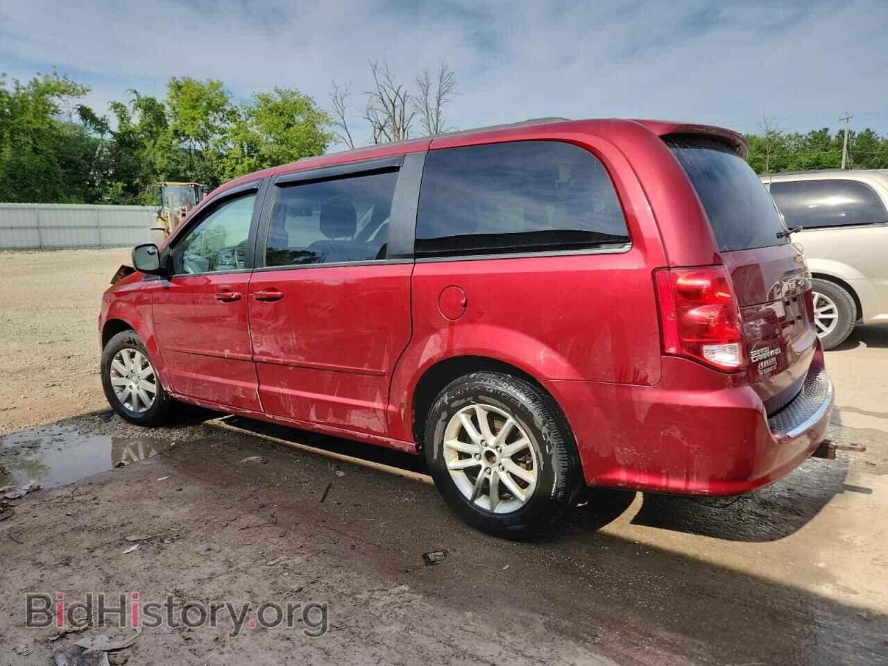 2014 DODGE CARAVAN - VIN: 2C4RDGCG0ER366776 - Фото 2