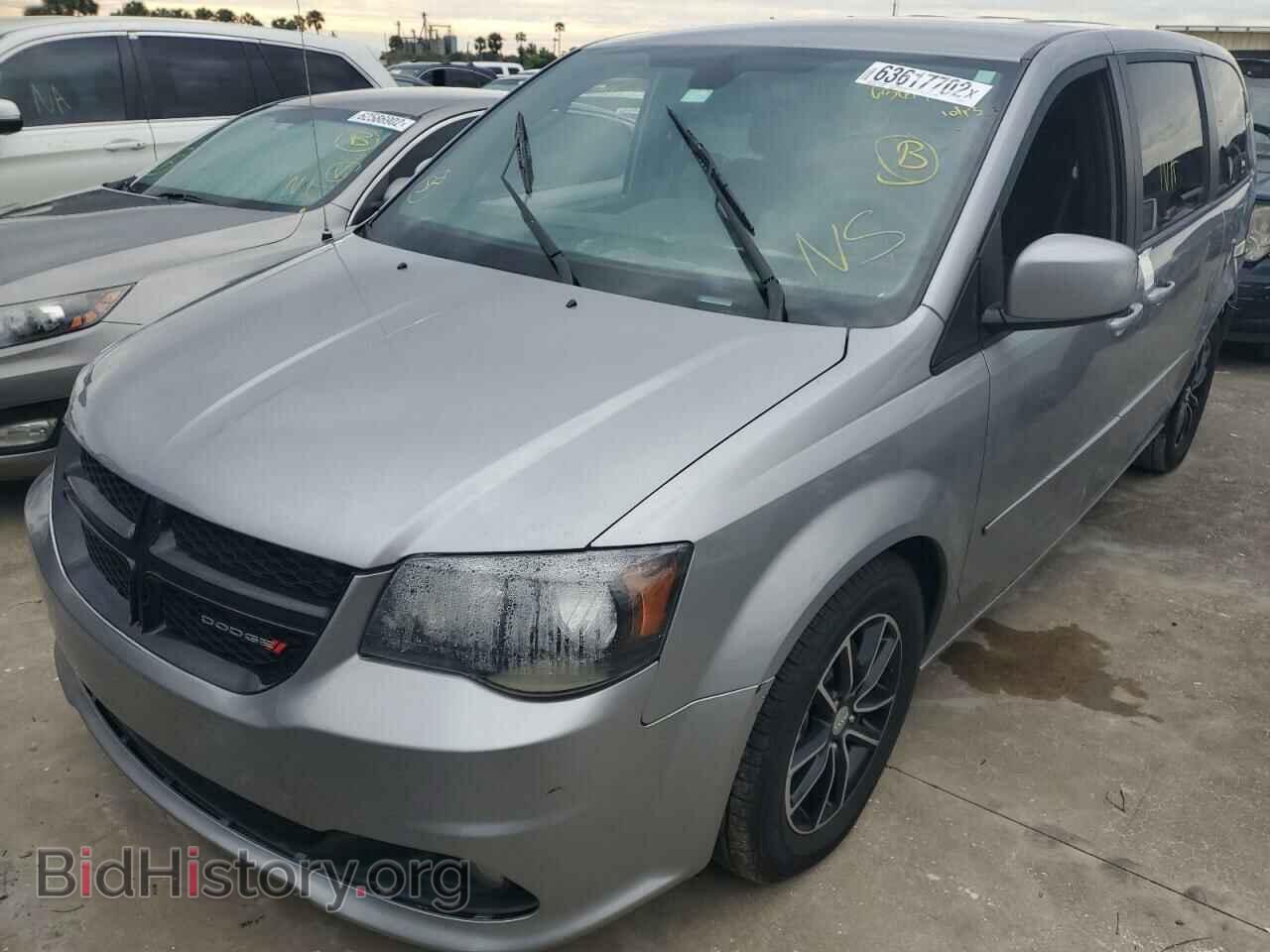2019 DODGE CARAVAN - VIN: 2C4RDGBG0KR509285 - Фото 2