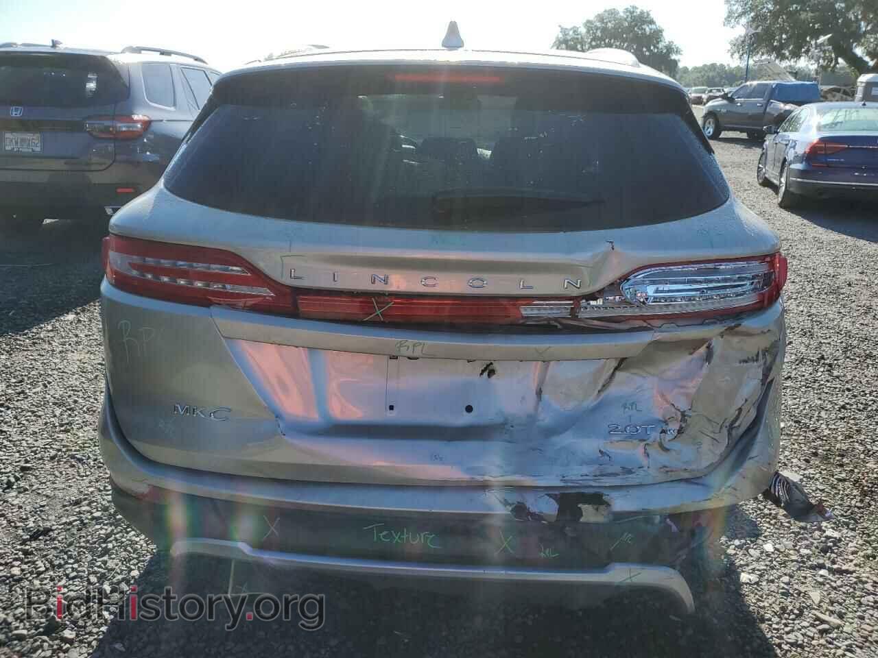2017 LINCOLN MKC - VIN: 5LMCJ2D91HUL32511 - Фото 6